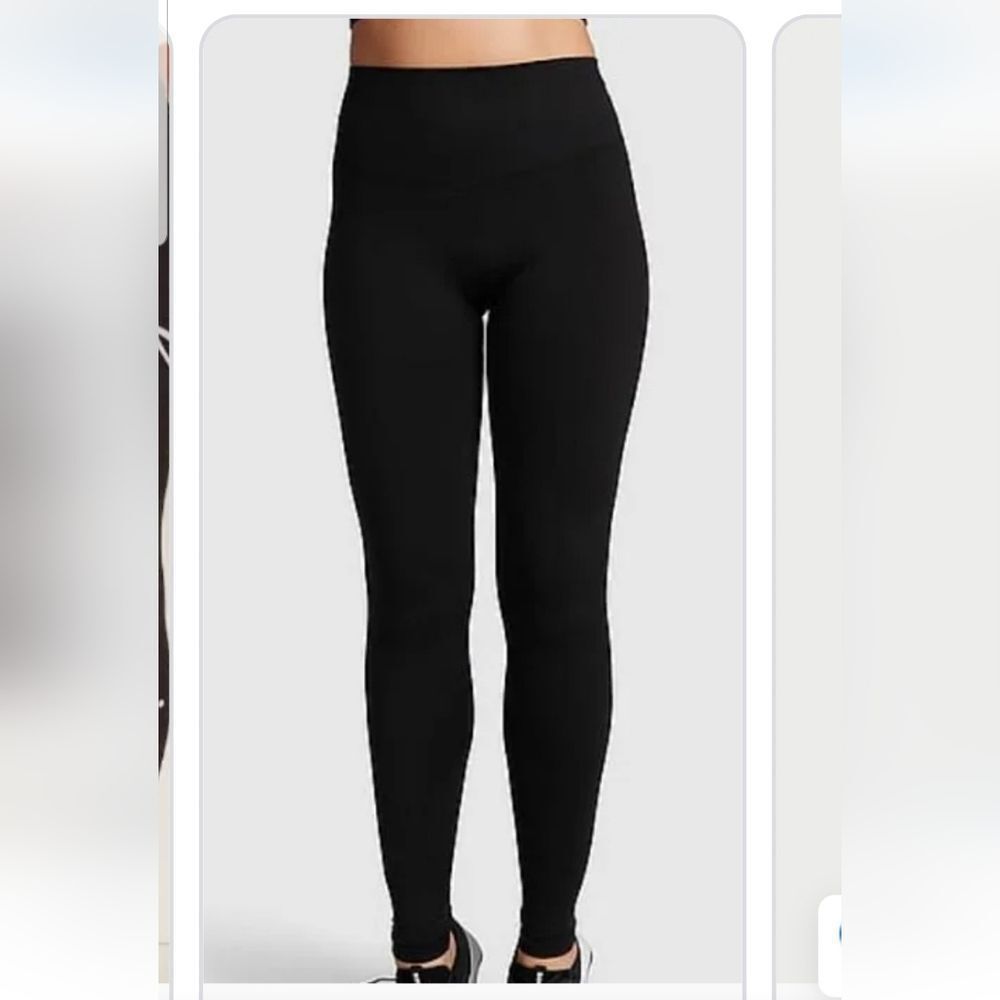 Victoria's Secret Black Leggings